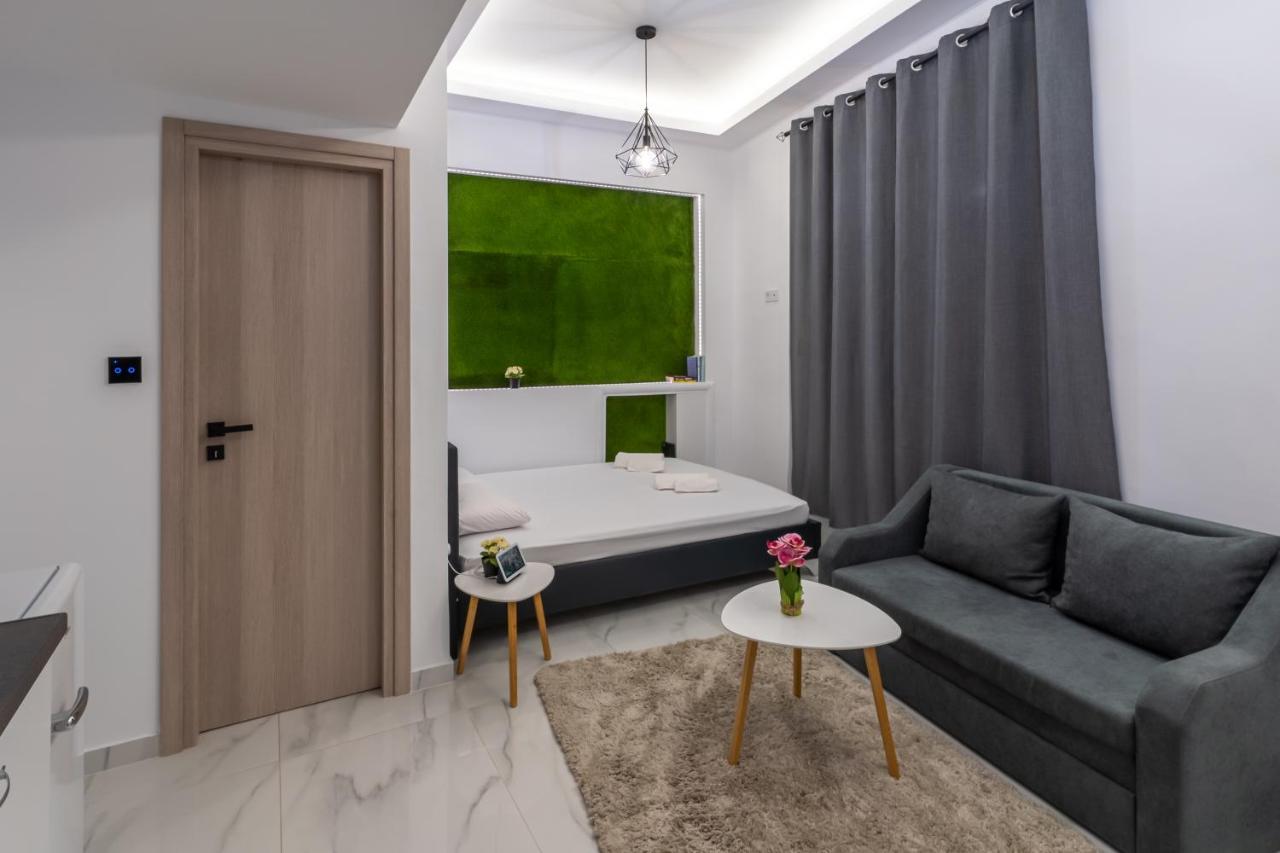 Accommodation In The Center Of Veria Bagian luar foto