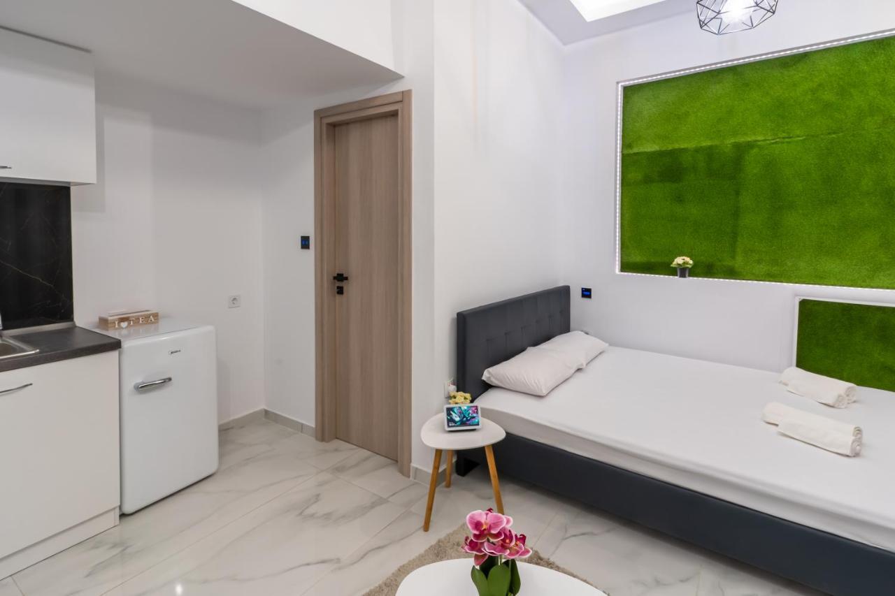 Accommodation In The Center Of Veria Bagian luar foto