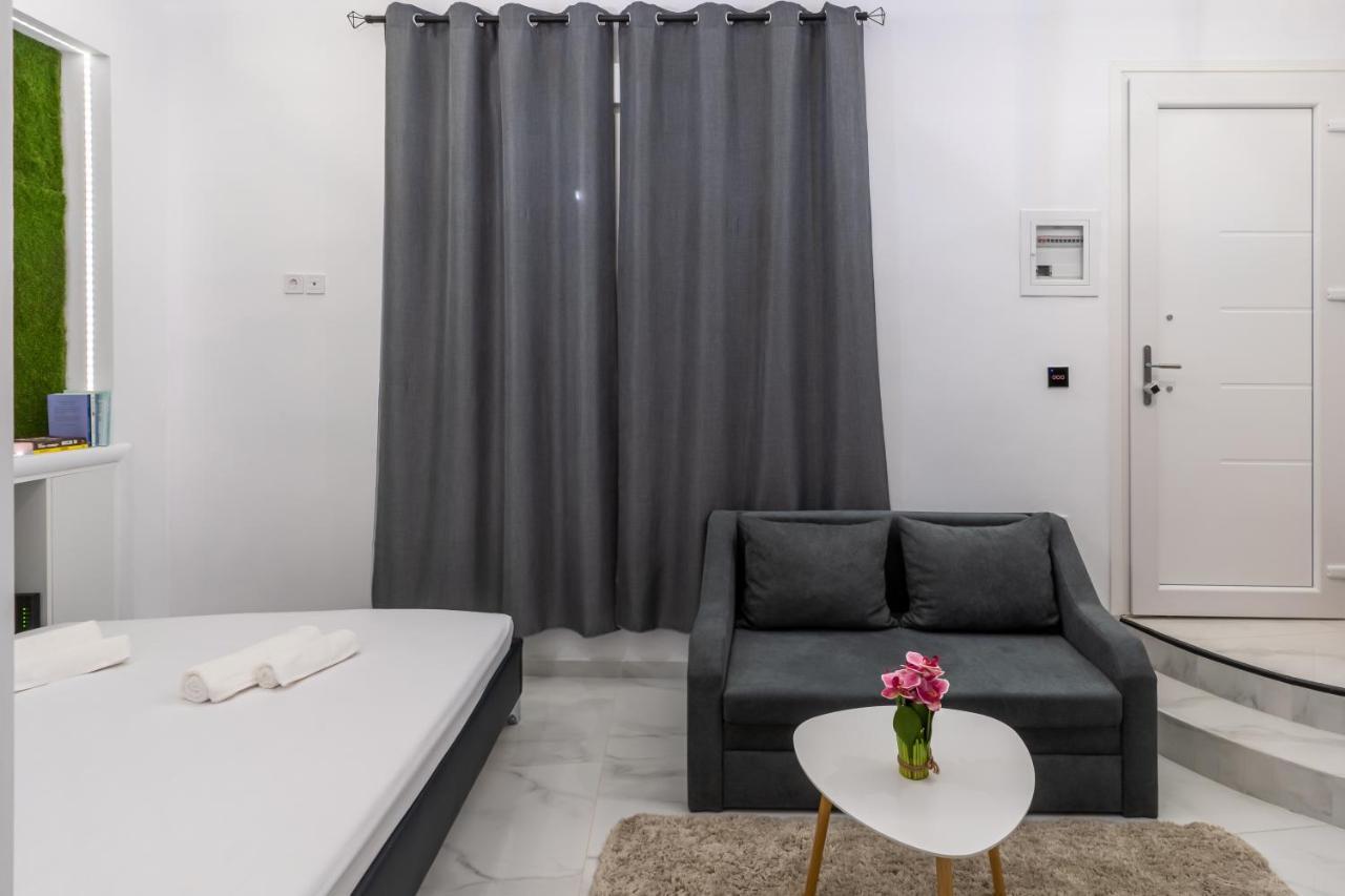 Accommodation In The Center Of Veria Bagian luar foto